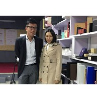 定做礼品纸盒客户见证