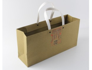 茶叶环保纸袋定做