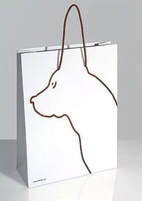 动物纸质手提袋