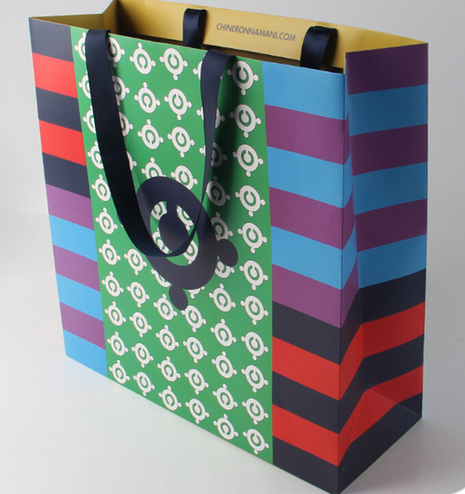 高檔銅版紙手提袋多少錢? 高檔銅版紙手提袋多少錢一個?