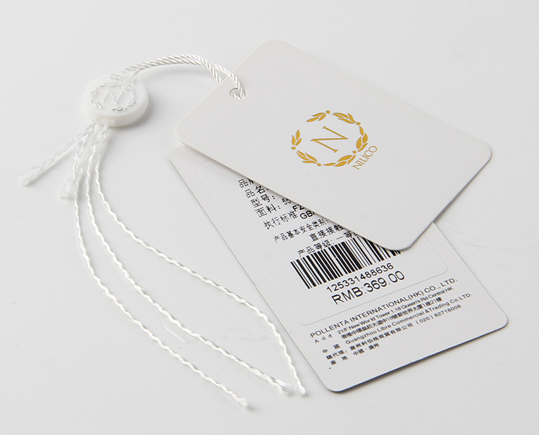 衬衫吊牌如果使用烫金工艺，工厂的老师傅对这1点很在意
